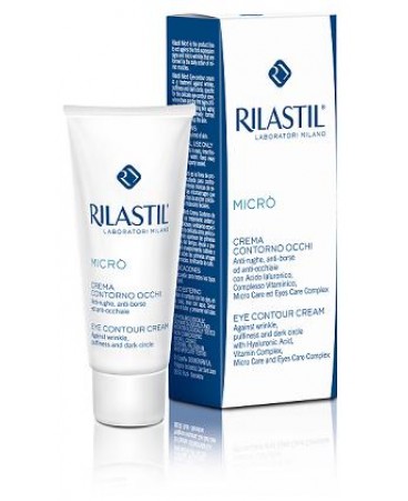 RILASTIL-MICRO CR C/OCCHI 15ML