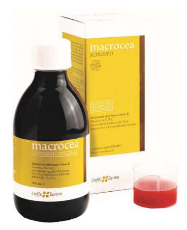 MACROCEA SCIROPPO 300ML