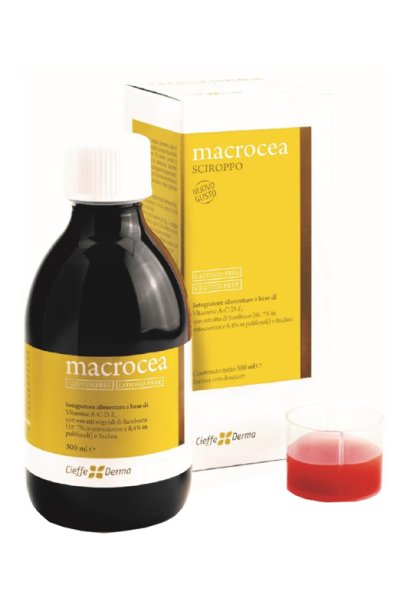 MACROCEA SCIROPPO 300ML MACROCEA SCIROPPO 300ML