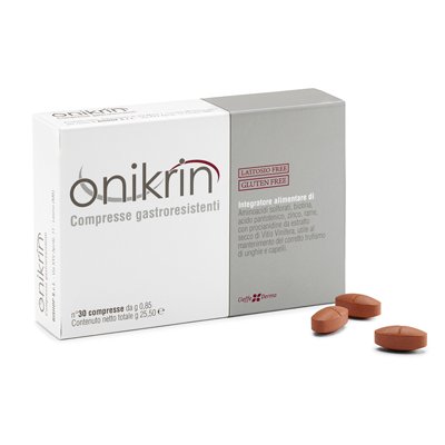 ONIKRIN INTEG 30CPR ONIKRIN INTEG 30CPR