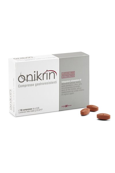 ONIKRIN INTEG 30CPR ONIKRIN INTEG 30CPR