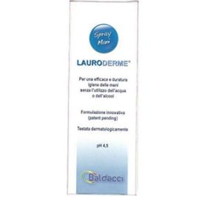 LAURODERME SPRAY MANI 75ML LAURODERME SPRAY MANI 75ML