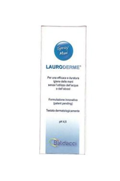 LAURODERME SPRAY MANI 75ML LAURODERME SPRAY MANI 75ML
