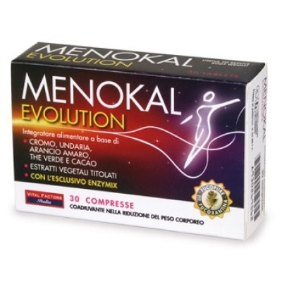 MENOKAL-EVOLUTION 30CPR VITAL MENOKAL-EVOLUTION 30CPR VITAL