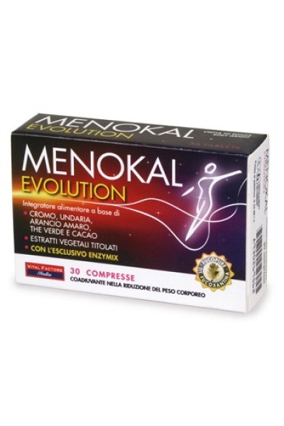 MENOKAL-EVOLUTION 30CPR VITAL MENOKAL-EVOLUTION 30CPR VITAL