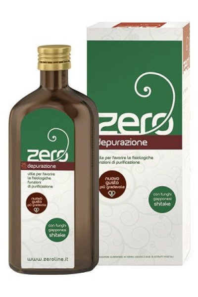 ZERO DEPURAZIONE 500ML ZERO DEPURAZIONE 500ML