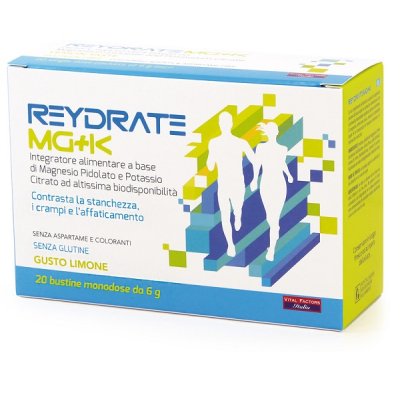REYDRATE MG+K INTEGRAT 20BUST REYDRATE MG+K INTEGRAT 20BUST