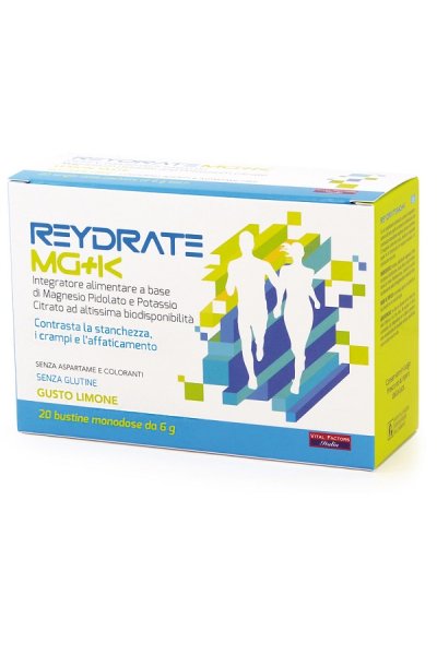 REYDRATE MG+K INTEGRAT 20BUST REYDRATE MG+K INTEGRAT 20BUST