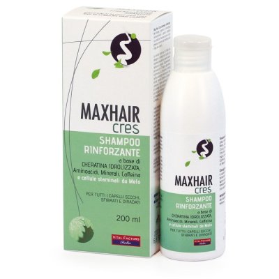 MAX HAIR CRES SH RINF 200ML MAX HAIR CRES SH RINF 200ML