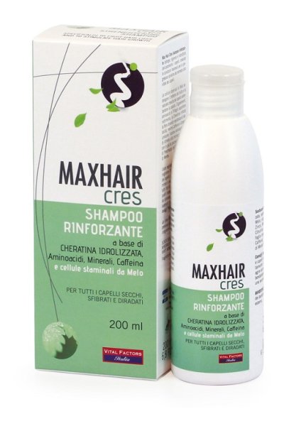 MAX HAIR CRES SH RINF 200ML MAX HAIR CRES SH RINF 200ML