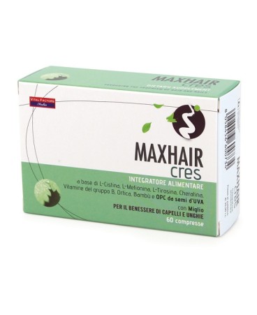 MAX HAIR CRES 60CPR VITAL