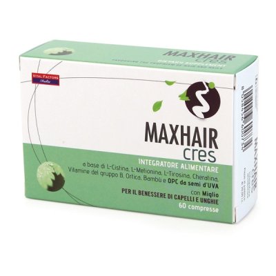 MAX HAIR CRES 60CPR VITAL MAX HAIR CRES 60CPR VITAL
