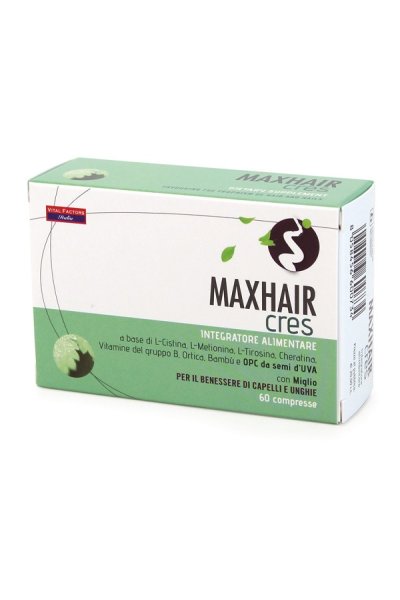 MAX HAIR CRES 60CPR VITAL MAX HAIR CRES 60CPR VITAL