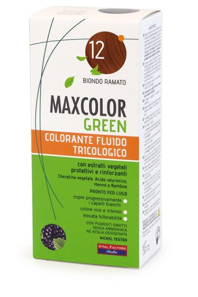 MAX GREEN VEG COLOR CAP 12 MAX GREEN VEG COLOR CAP 12
