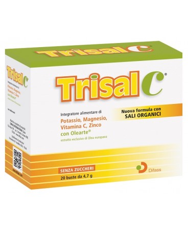 TRISAL C INTEG DIET 20BUST