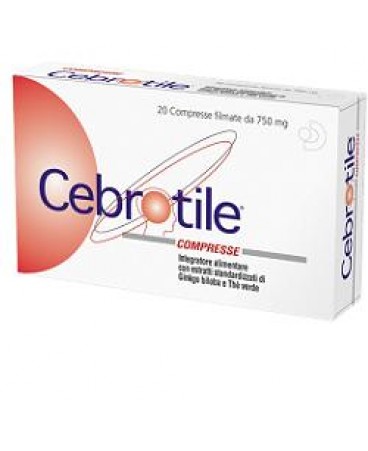 CEBROTILE INTEG 20CPR 750MG