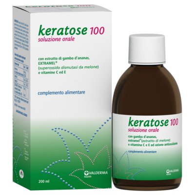 KERATOSE-SOL ORALE 200ML