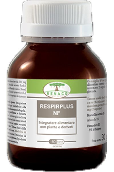 RESPIRPLUS 60CPS 30G NF RESPIRPLUS 60CPS 30G NF