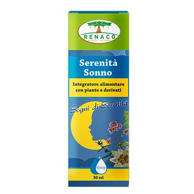 SERENITA SONNO GOCCE 30ML SERENITA SONNO GOCCE 30ML
