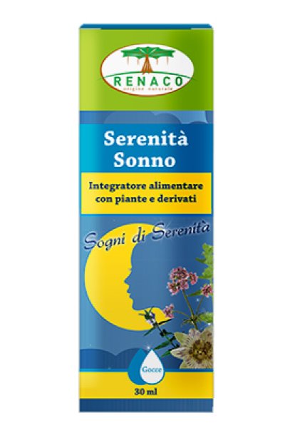 SERENITA SONNO GOCCE 30ML SERENITA SONNO GOCCE 30ML
