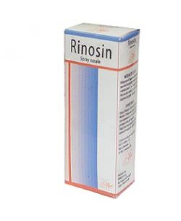 RINOSIN SPRAY NASALE 10ML