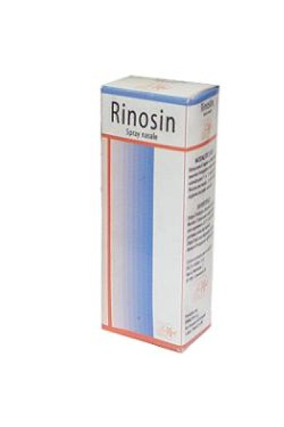 RINOSIN SPRAY NASALE 10ML RINOSIN SPRAY NASALE 10ML