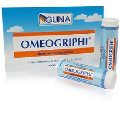 OMEOGRIPHI GL 6TUBI MONODOSE OMEOGRIPHI GL 6TUBI MONODOSE