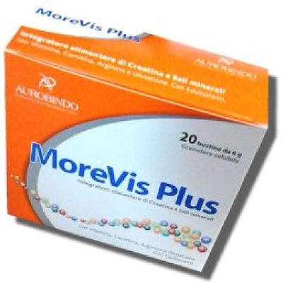 MOREVIS PLUS 20BS 120G<<<
