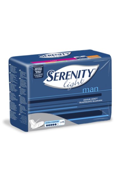 SERENITY LIGHT MAN EXTRA 15PZ SERENITY LIGHT MAN EXTRA 15PZ