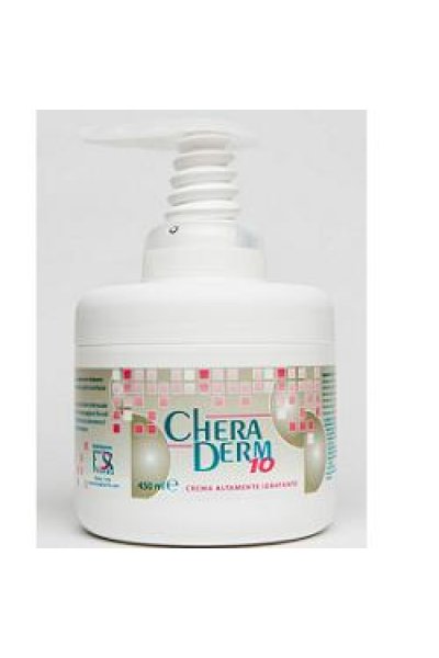 CHERADERM 10 CREMA CRP 450ML CHERADERM 10 CREMA CRP 450ML