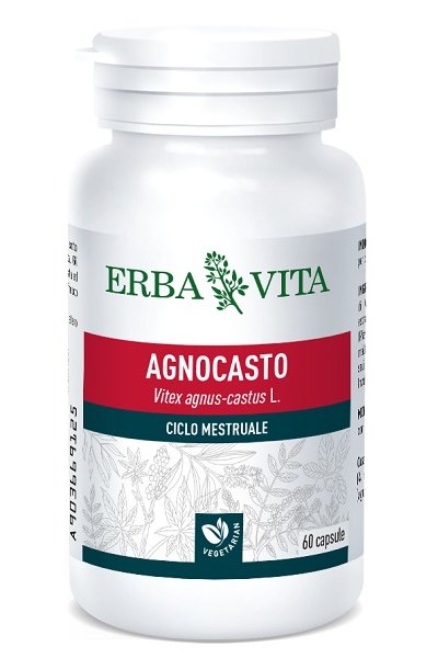 AGNOCASTO 60CPS 400MG ERBAVITA AGNOCASTO 60CPS 400MG ERBAVITA