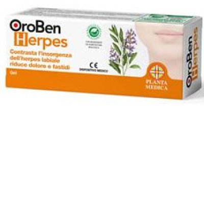OROBEN HERPES BIO GEL 8ML
