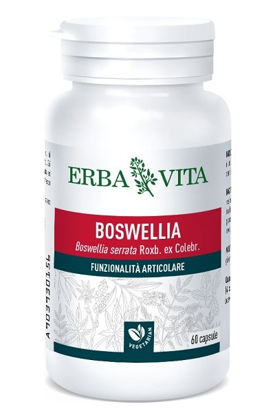 BOSWELLIA SERRATA 60CPS 400MG BOSWELLIA SERRATA 60CPS 400MG