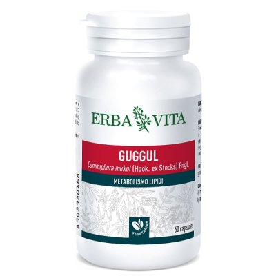 GUGGUL EXTRA 60CPS 650MG EBV