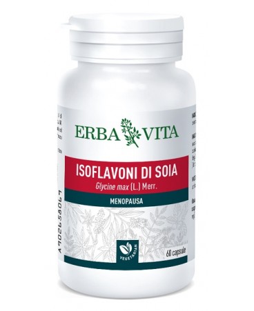 ISOFLAVONI SOIA 60CP ERBAVITA