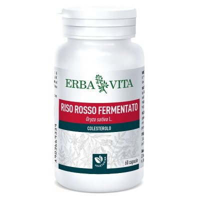 RISO ROSSO FERM 60CPS 400MG  EBV