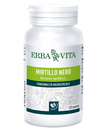 MIRTILLO BACCHE 125TAV 400MG EBV