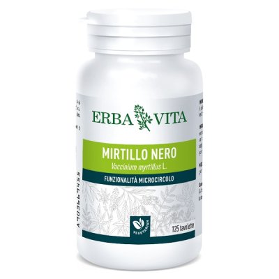 MIRTILLO BACCHE 125TAV 400MG EBV