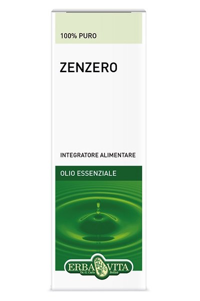 ZENZERO OLIO ESS 10ML ZENZERO OLIO ESS 10ML
