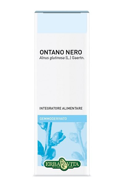 GEMMODERIVATO ONTANO NERO 50ML GEMMODERIVATO ONTANO NERO 50ML