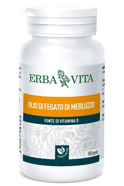 OLIO FEGATO MERL 100 PRL EBV OLIO FEGATO MERL 100 PRL EBV