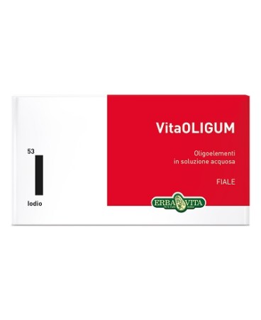 VITAOLIGUM IODIO 20F