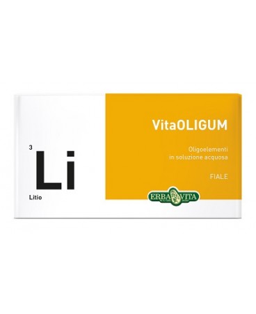 VITAOLIGUM LITIO 20F EBV