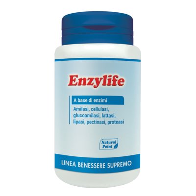 ENZYLIFE 120CPS NAT/POINT