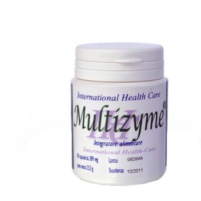 MULTIZYME 60CPS 23,3G MULTIZYME 60CPS 23,3G