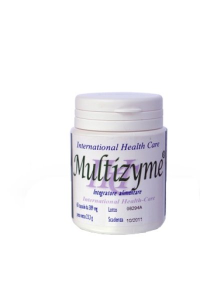 MULTIZYME 60CPS 23,3G MULTIZYME 60CPS 23,3G