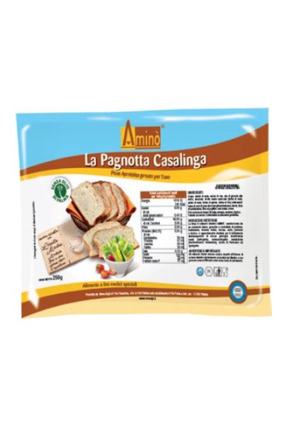 AMINO LA PAGNOTTA CASALINGA AMINO LA PAGNOTTA CASALINGA