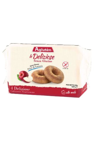 AGLUTEN LE DELIZIOSE CIAMB 220G AGLUTEN LE DELIZIOSE CIAMB 220G