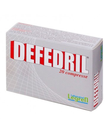 DEFEDRIL 20CPR 20G