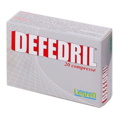 DEFEDRIL 20CPR 20G DEFEDRIL 20CPR 20G